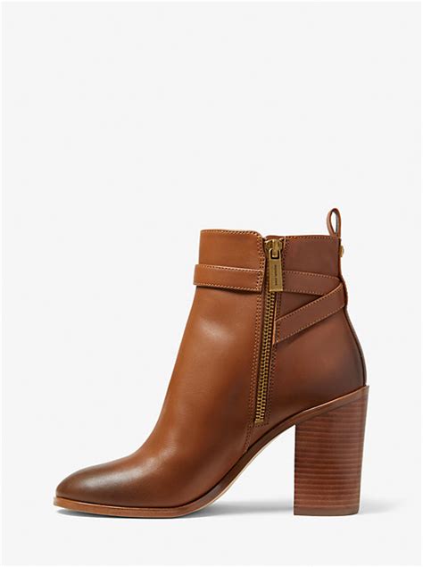 bottes michael kors walker boot|Michael Kors burnished boots.